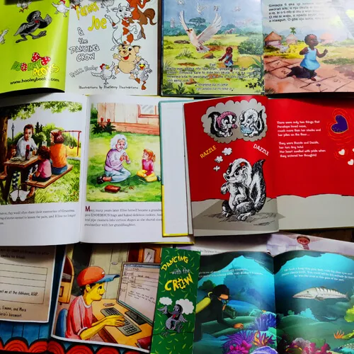 Book Illustration Services by Austin Books Writer