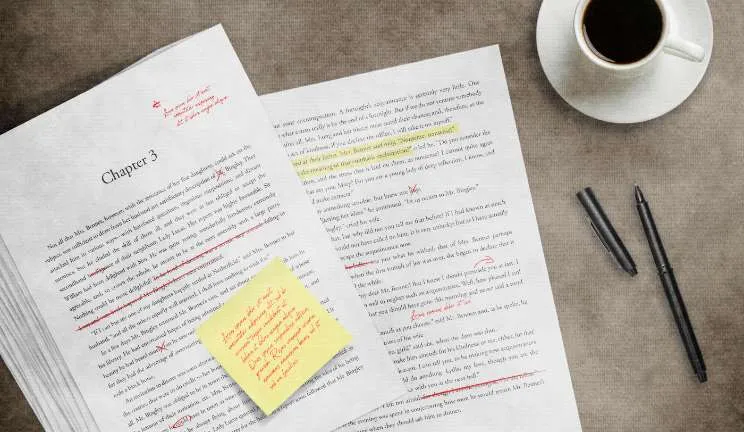Book Editing Service by Austin Books Writer