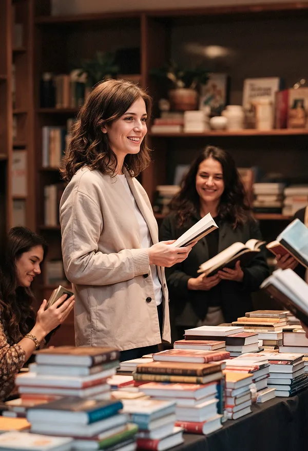 Book Marketing Service By | Austin Books Writer