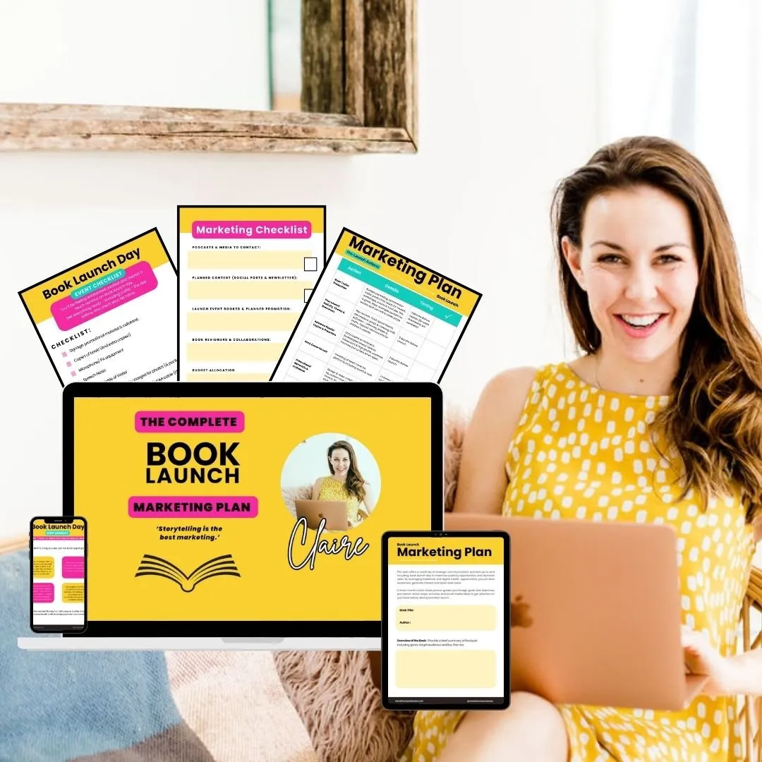 Book Launch Marketing Services by Austin Books Writer